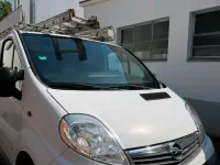 Gebraucht Opel Vivaro 114 PS (83 kW) 2010 Weiß Van / Kleinbus