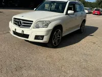 Gebraucht Mercedes GLK300 231 PS (169 kW) 2009 Weiß SUV