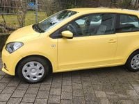 Second-hand Seat Mii 60 CP (44 kW) 2014 Galben Hatchback