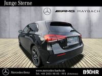 gebraucht Mercedes A250 e AMG+Night/MBUX-Navi/LED/Parktr.+RFK/18"