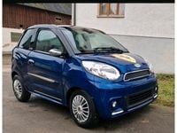 Usado Microcar M8 2014 Azul Citadino