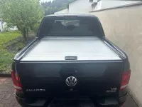Gebraucht VW Amarok Dark Label 204 PS (150 kW) 2019 Schwarz Pickup