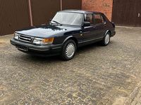 Gebraucht Saab 900 126 PS (92 kW) 1992 Blau Limousine