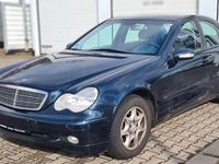 Gebraucht Mercedes C180 129 PS (94 kW) 2001 Blau Limousine