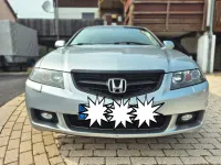 Gebraucht Honda Accord Executive 190 PS (139 kW) 2003 Silber Kombi