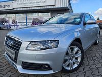 Gebraucht Audi A4 Attraction 160 PS (117 kW) 2008 Eissilber metallic Limousine