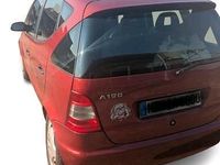 Gebraucht Mercedes A190 125 PS (91 kW) 2000 Rot Limousine