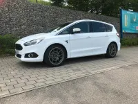 Gebraucht Ford S-MAX Titanium 150 PS (110 kW) 2018 Weiß Van / Kleinbus