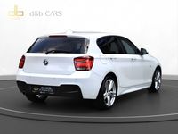 Gebraucht BMW 116 M Sport 136 PS (100 kW) 2014 Weiß Kleinwagen