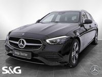 Gebraucht Mercedes C200 Avantgarde 163 PS (119 kW) 2024 Metalliclack obsidianschwarz Kombi