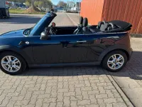 Gebraucht Mini ONE 98 PS (72 kW) 2013 Blau Kleinwagen