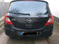 Gebraucht Opel Corsa 86 PS (63 kW) 2012 Schwarz Kleinwagen