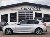 Używany BMW M135 Performance 326 KM (239 kW) 2015 Srebrny Hatchback