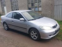 Gebraucht Honda Civic 120 PS (88 kW) 2004 Silber Coupé