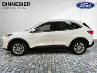 Gebraucht Ford Kuga Titanium 225 PS (165 kW) 2022 Weiß SUV