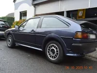 Gebraucht VW Scirocco GTX 95 PS (69 kW) 1988 Blau Coupé