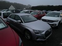 Gebraucht Audi A3 Sportback Advanced Plus 150 PS (110 kW) 2020 Florettsilber metallic (metallic) Kleinwagen