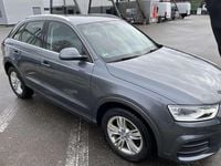 Gebraucht Audi Q3 Sport 150 PS (110 kW) 2016 Grau SUV