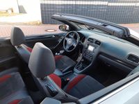 Gebraucht VW Golf Cabriolet 105 PS (77 kW) 2012 Weiß Cabrio