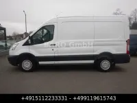 Gebraucht Ford Transit Trend 125 PS (91 kW) 2015 Weiß Van / Kleinbus