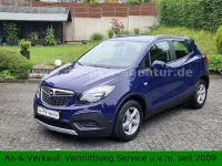 Gebraucht Opel Mokka Selection 116 PS (85 kW) 2016 Blau SUV