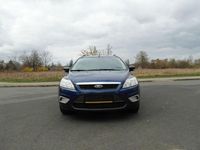 Brugt Ford Focus Style 109 HK (80 kW) 2009 Blå Sedan