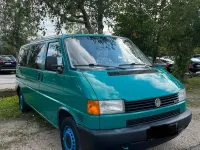 Używany VW T4 88 KM (64 kW) 2000 Zielony Van