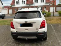 Gebraucht Chevrolet Trax 131 PS (96 kW) 2014 Silber SUV