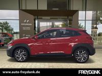 Gebraucht Hyundai Kona Trend 141 PS (103 kW) 2023 Ignite flame SUV