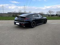 Gebraucht Porsche Panamera Turbo 519 PS (381 kW) 2014 Schwarz Limousine