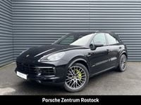 Gebraucht Porsche Cayenne E-Hybrid 462 PS (339 kW) 2019 Tiefschwarzmetallic SUV