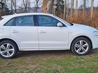 Gebraucht Audi Q3 S-Line 150 PS (110 kW) 2017 Weiß SUV