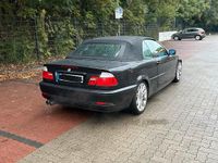 Gebraucht BMW 320 Cabriolet 170 PS (125 kW) 2004 Schwarz Cabrio