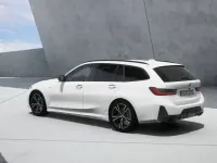 Gebraucht BMW M340 M Sport 340 PS (250 kW) 2023 Weiß Kombi
