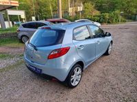 gebraucht Mazda 2 1.3 Klima 82Tkm Sitzhzg ESP Scheckh 2Hnd Alu