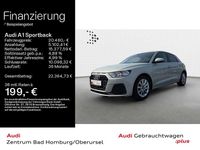 Gebraucht Audi A1 Advanced Plus 110 PS (80 kW) 2023 Tausilber metallic SUV