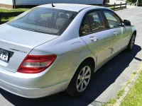 Gebraucht Mercedes C180 156 PS (114 kW) 2007 Silber Limousine