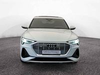 Gebraucht Audi e-tron Sportback Ambiente 300 kW (408 PS) 2022 Gletscherweiß metallic SUV