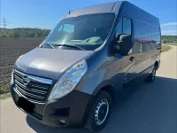 Gebraucht Opel Movano 145 PS (106 kW) 2012 Grau Van / Kleinbus