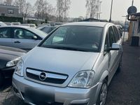 Gebraucht Opel Meriva 105 PS (77 kW) 2006 Silber Van / Kleinbus