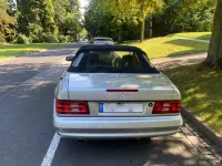 Gebraucht Mercedes SL500 306 PS (225 kW) 2000 Silber Cabrio