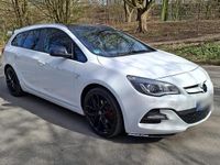 Gebraucht Opel Astra OPC 136 PS (100 kW) 2014 Weiß Kombi