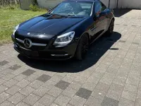 Gebraucht Mercedes SLK250 204 PS (150 kW) 2015 Schwarz Cabrio