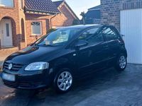 Gebraucht VW Fox 75 PS (55 kW) 2009 Schwarz Kleinwagen