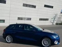 Usata Audi A3 Advanced 150 CV (110 kW) 2024 Blu Berlina
