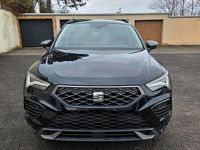 Gebraucht Seat Ateca FR 150 PS (110 kW) 2021 Schwarz SUV