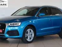 Gebraucht Audi Q3 S-Line 179 PS (131 kW) 2016 Blau SUV