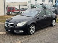 Gebraucht Opel Insignia Cosmo 160 PS (117 kW) 2009 Schwarz Limousine