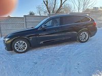 Gebraucht BMW 320 Luxury Line 163 PS (119 kW) 2013 Schwarz Kombi