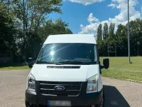 Gebraucht Ford Transit 101 PS (74 kW) 2013 Weiß Van / Kleinbus
